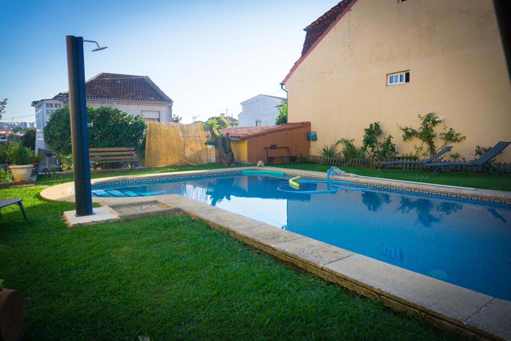 比戈Apartamento Con Piscina Privada公寓 外观 照片