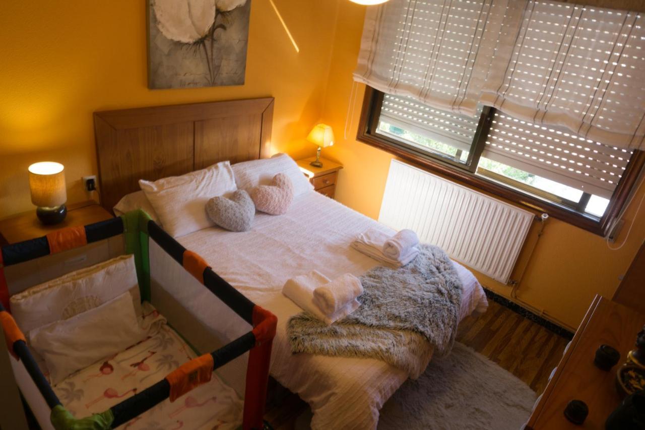 比戈Apartamento Con Piscina Privada公寓 外观 照片